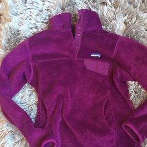 Size small purple Patagonia